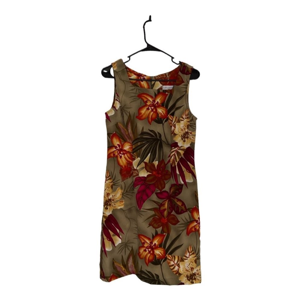 Kathy Ireland Tropical Floral Dress Size 6